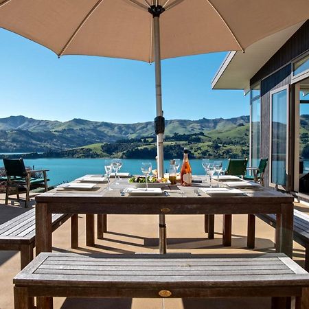 Kotare Point Paradise - Akaroa Holiday Home エクステリア 写真