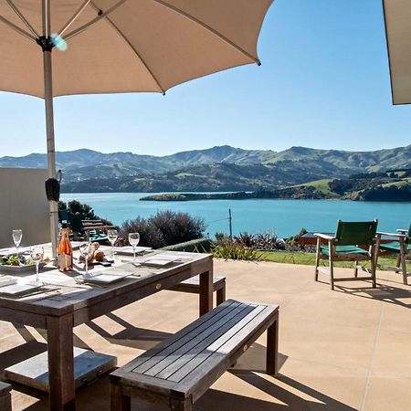 Kotare Point Paradise - Akaroa Holiday Home エクステリア 写真