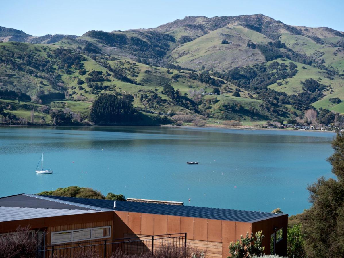 Kotare Point Paradise - Akaroa Holiday Home エクステリア 写真