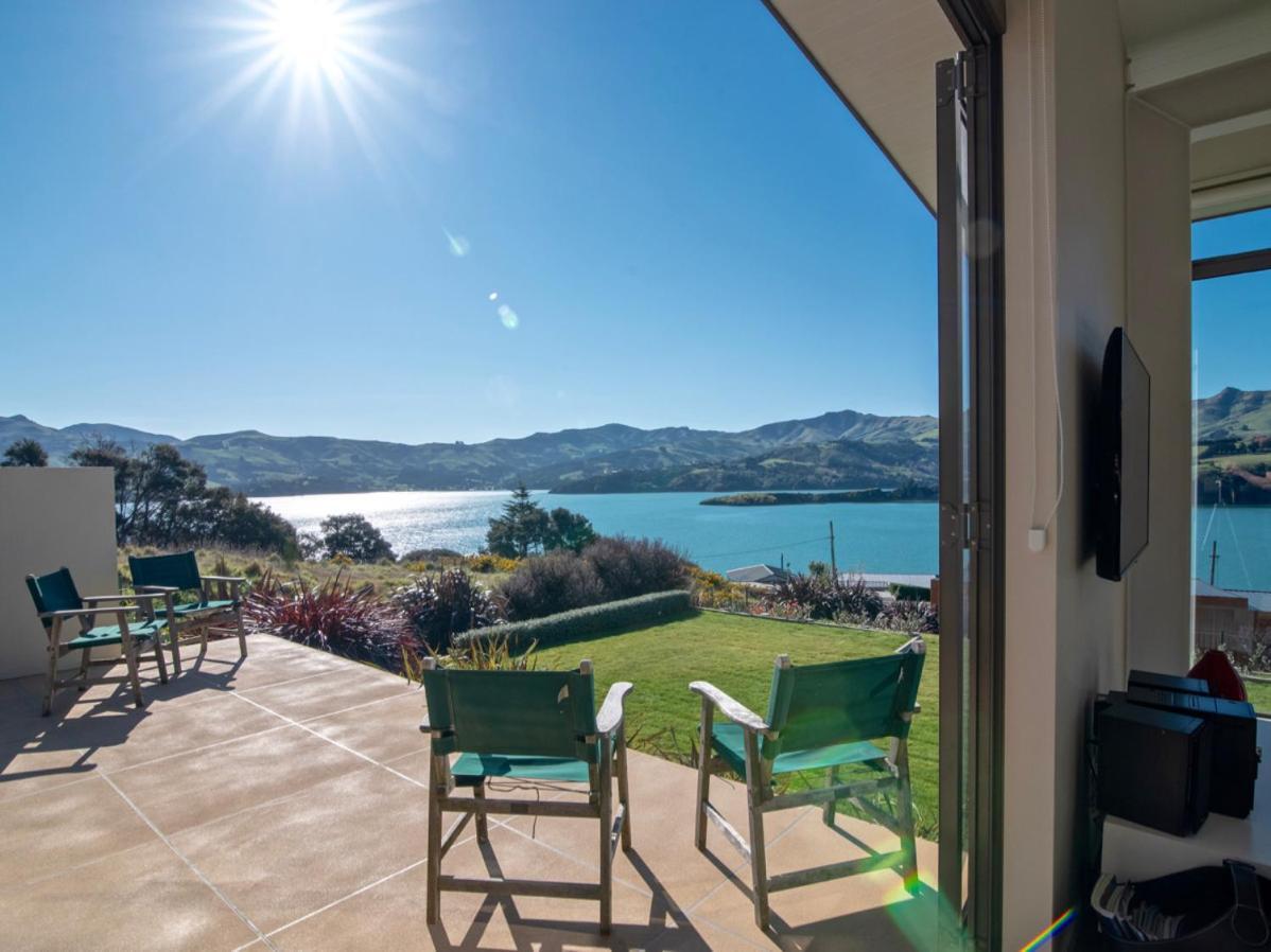 Kotare Point Paradise - Akaroa Holiday Home エクステリア 写真