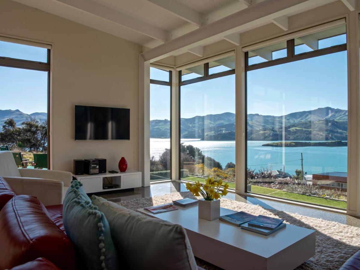 Kotare Point Paradise - Akaroa Holiday Home エクステリア 写真