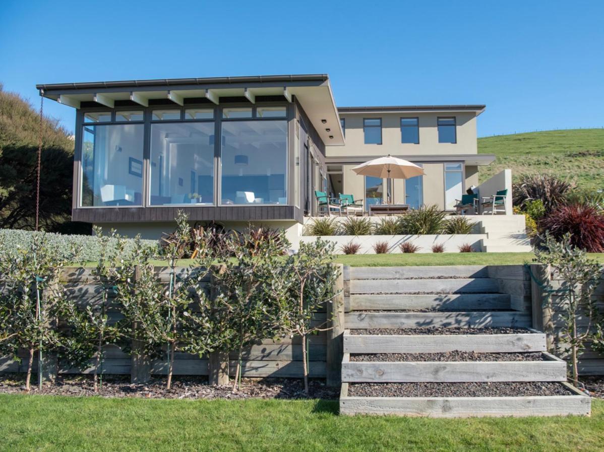 Kotare Point Paradise - Akaroa Holiday Home エクステリア 写真
