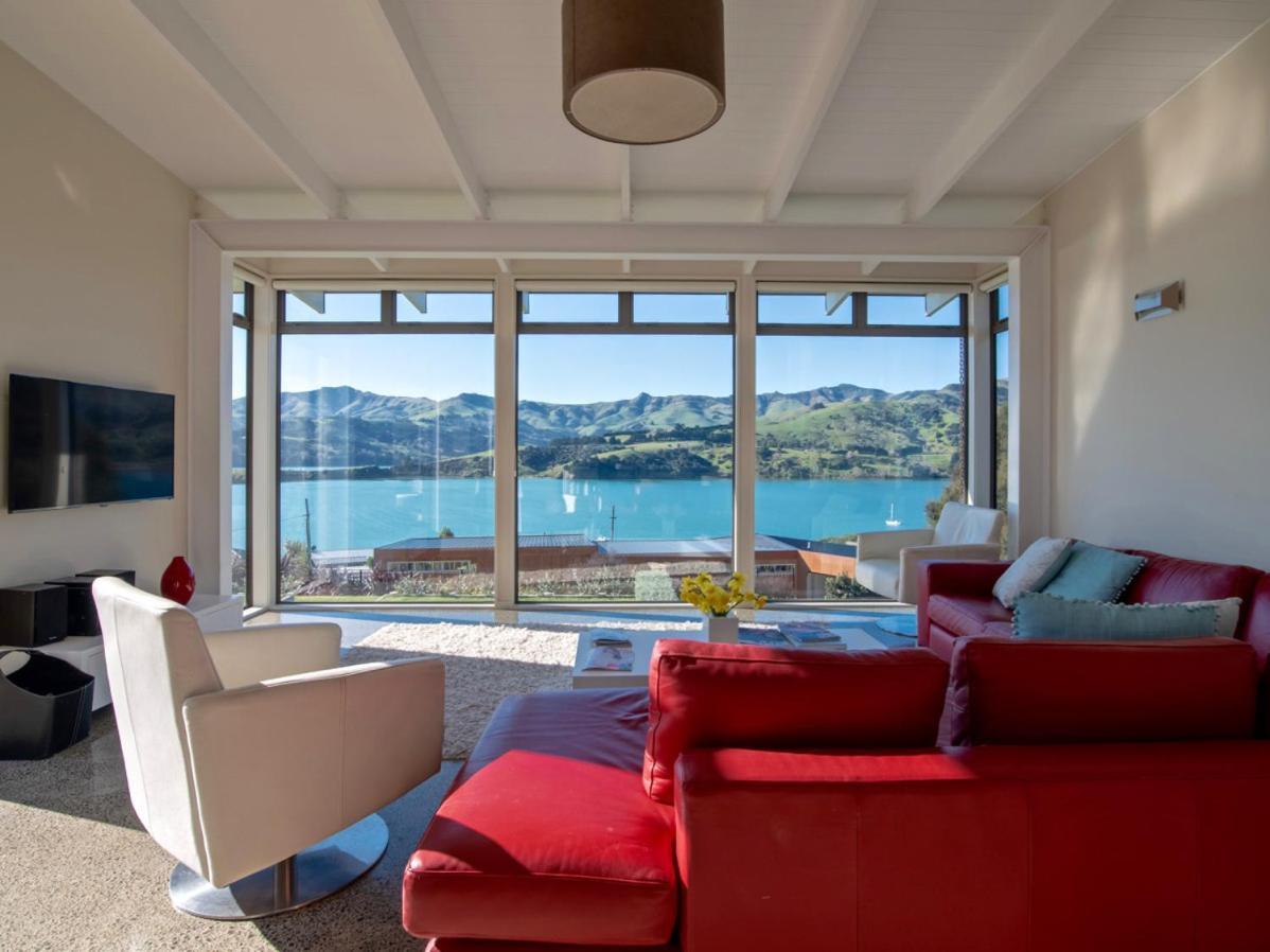 Kotare Point Paradise - Akaroa Holiday Home エクステリア 写真