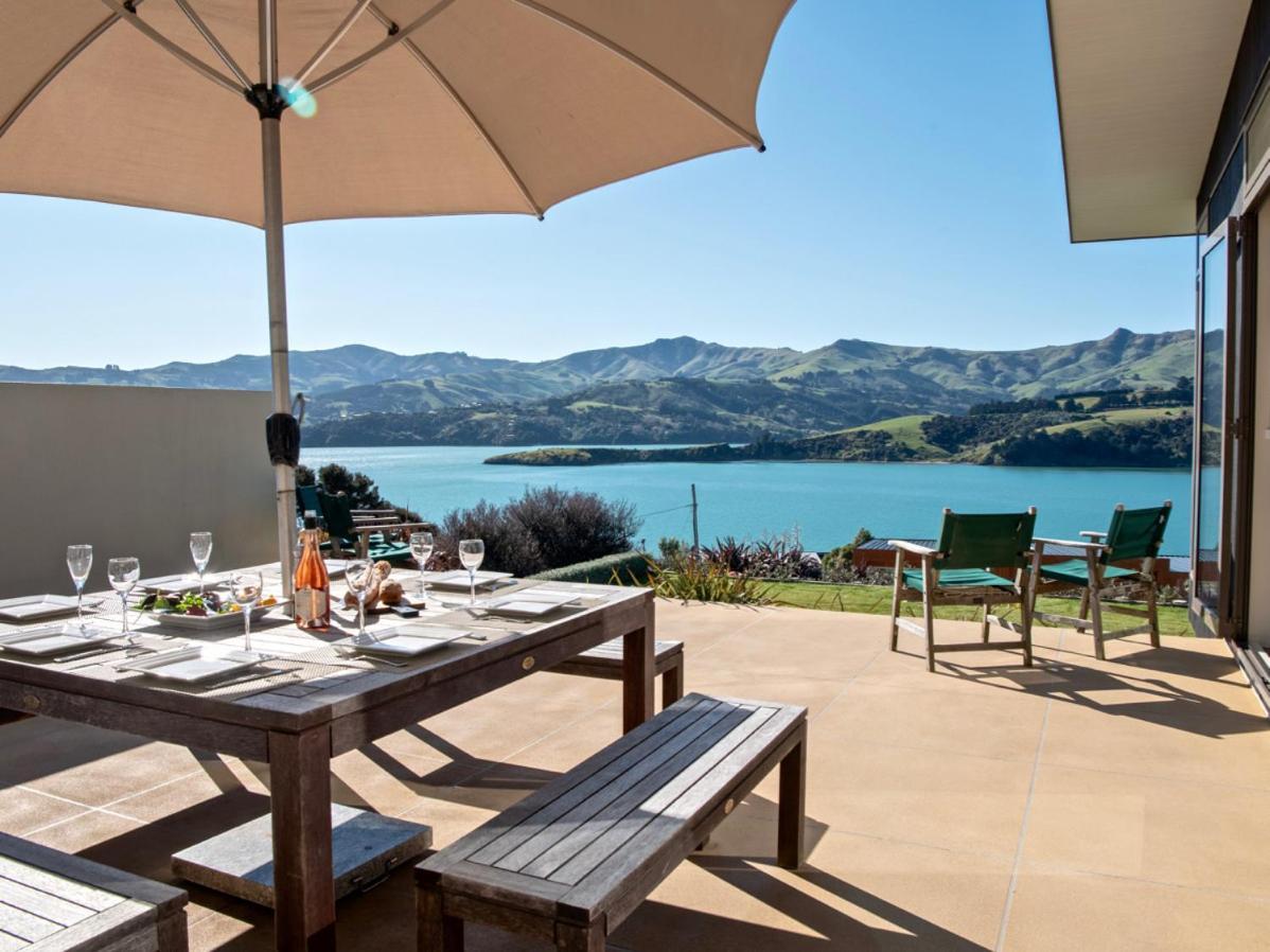 Kotare Point Paradise - Akaroa Holiday Home エクステリア 写真