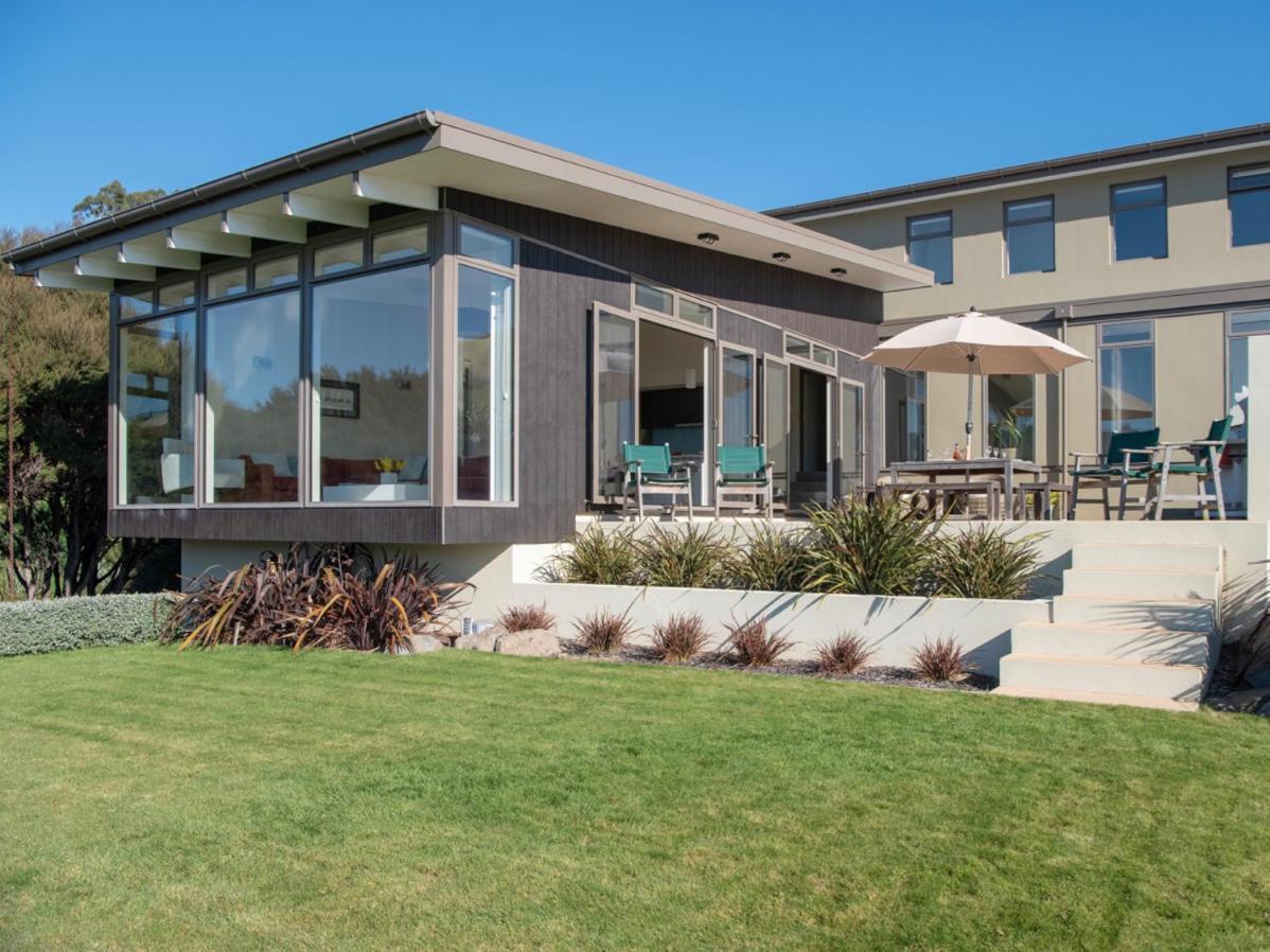 Kotare Point Paradise - Akaroa Holiday Home エクステリア 写真