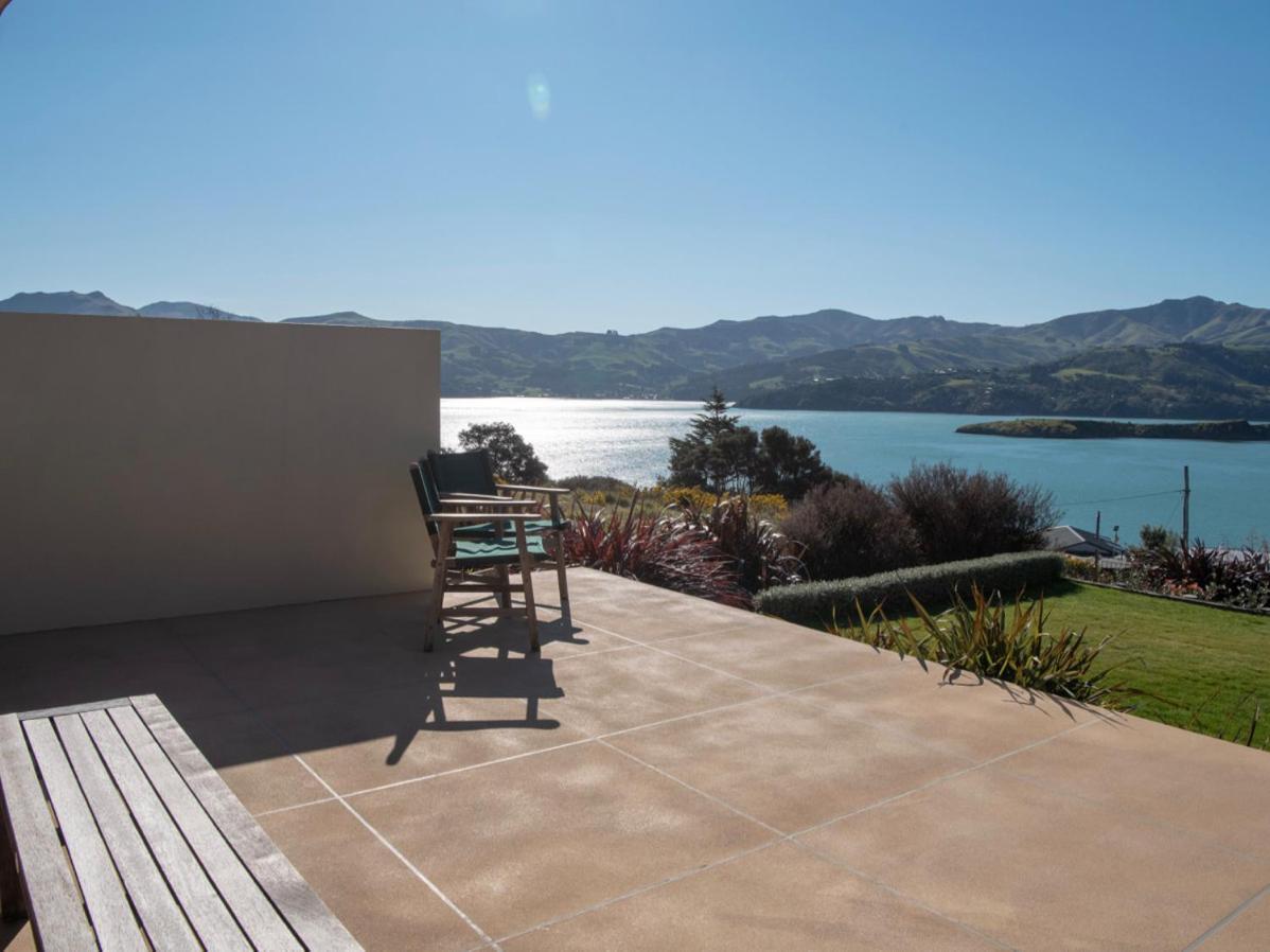 Kotare Point Paradise - Akaroa Holiday Home エクステリア 写真